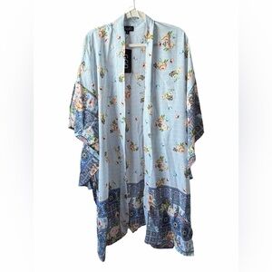 Floral Kimono Jacket